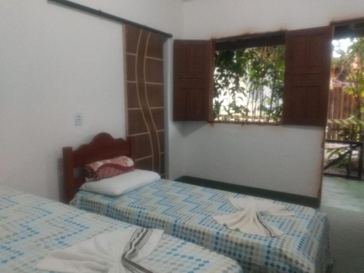 Pousada da Helena Caraíva Exterior foto